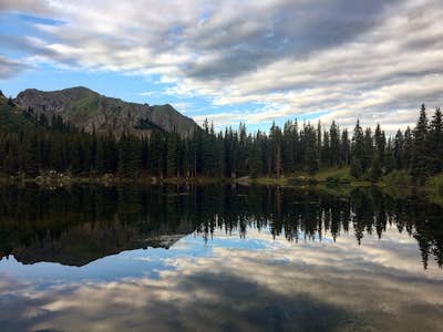 Alta Lakes Dispersed Camping