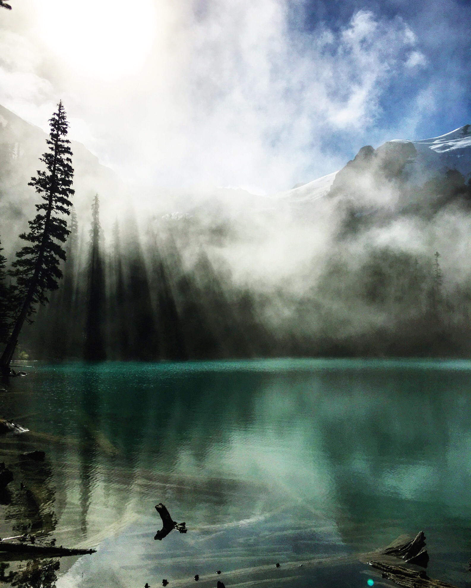 Joffre Lakes Trail