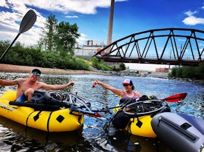 Kicking Off Outdoor Retailer Summer 2018: Urban Packrafting, Demo Day, and More