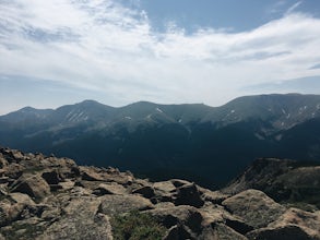 Hike to Twin Cones via Second Creek Trailhead