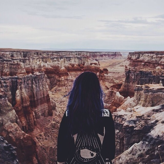 Hike Coal Mine Canyon 