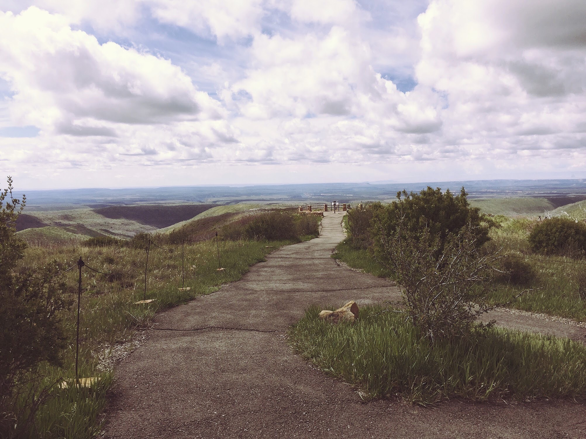 Explore Park Point in Mesa Verde National Park 