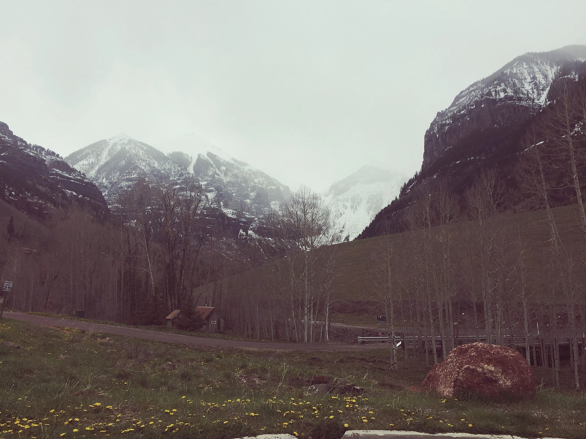 Drive Ophir Pass