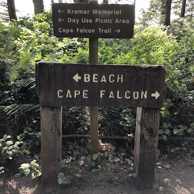 Cape Falcon Trail
