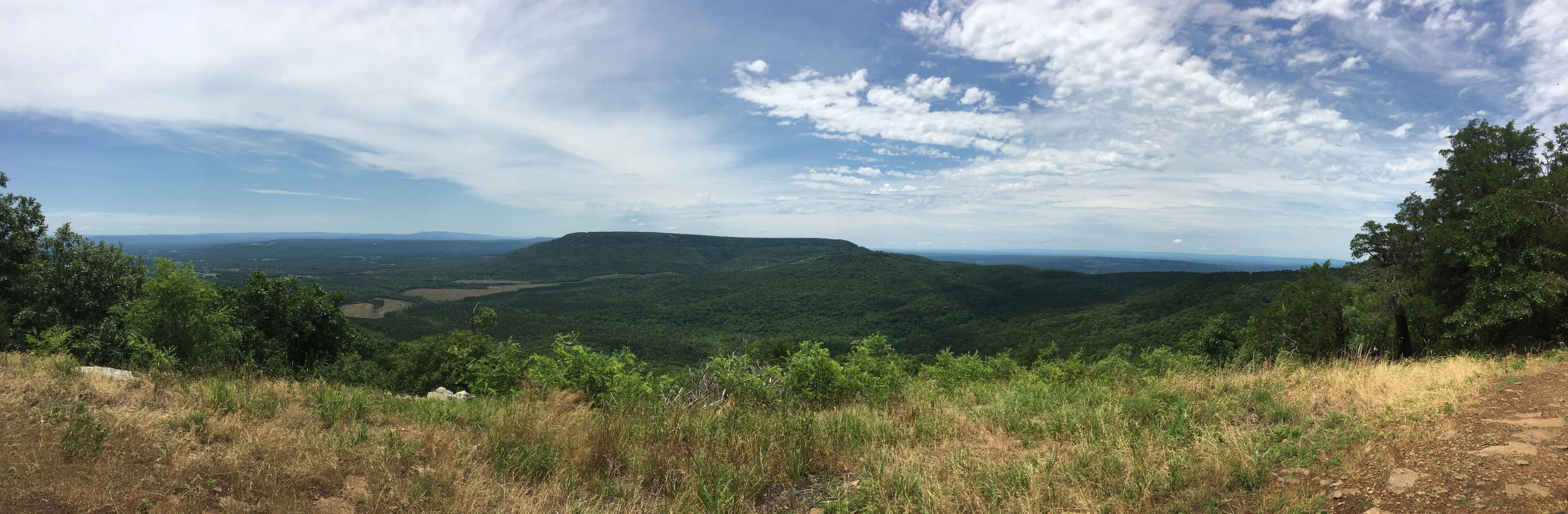 Camp at Mount Nebo SP