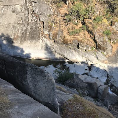 Rock Climb the Cosumnes River Gorge