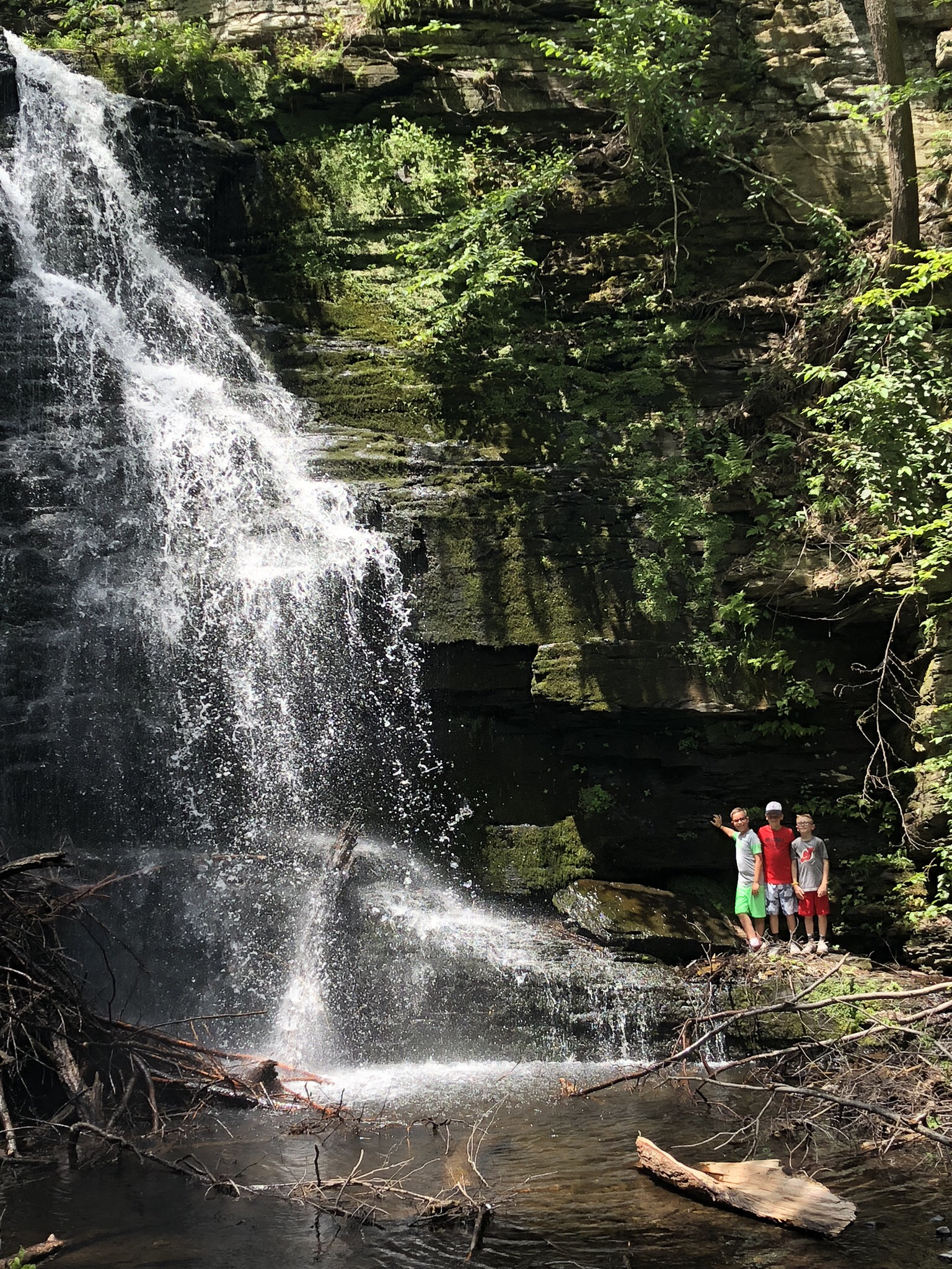 Bushkill Falls Loop