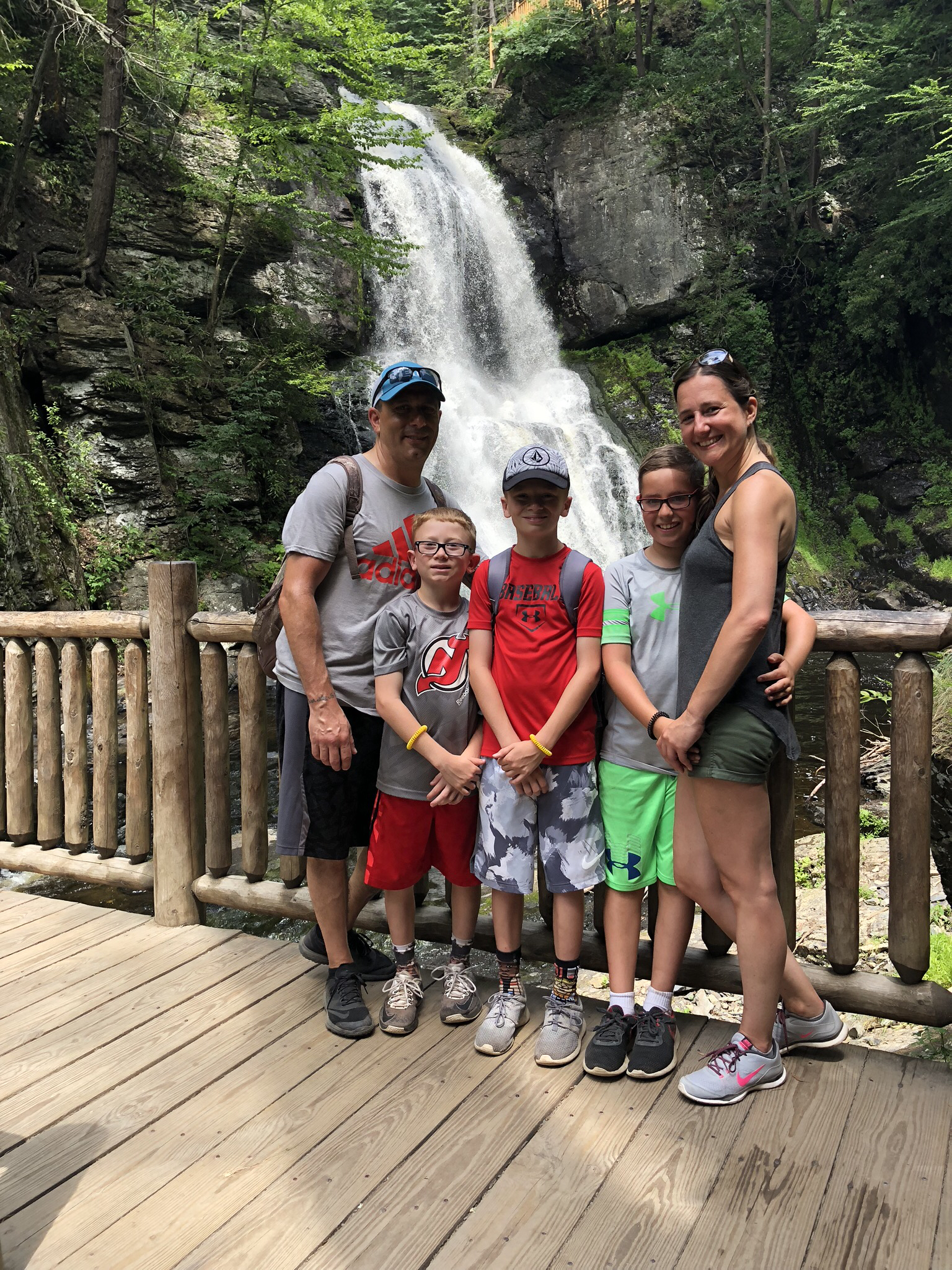 Bushkill Falls Loop
