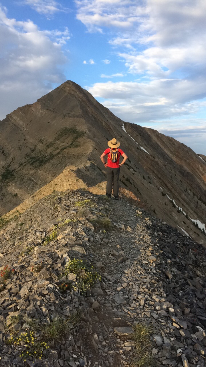 Mount Nebo via North Rim Trail