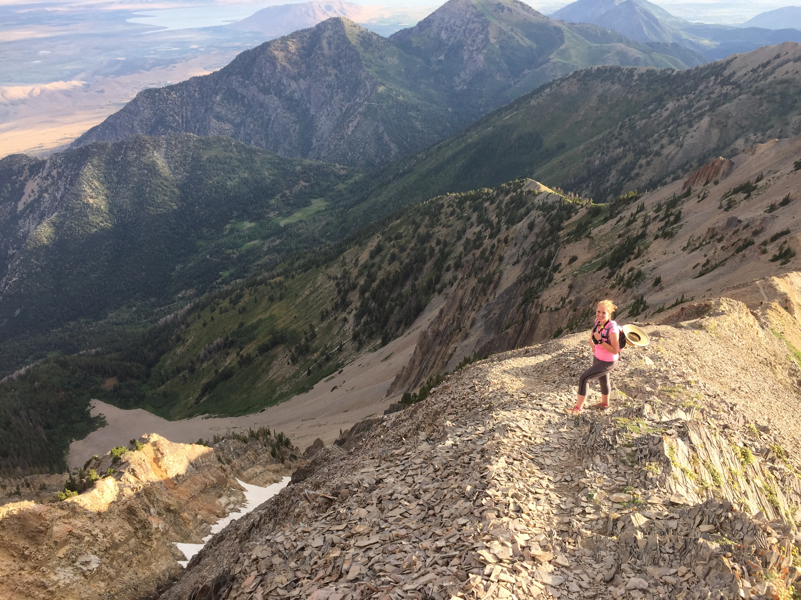 Mount Nebo via North Rim Trail