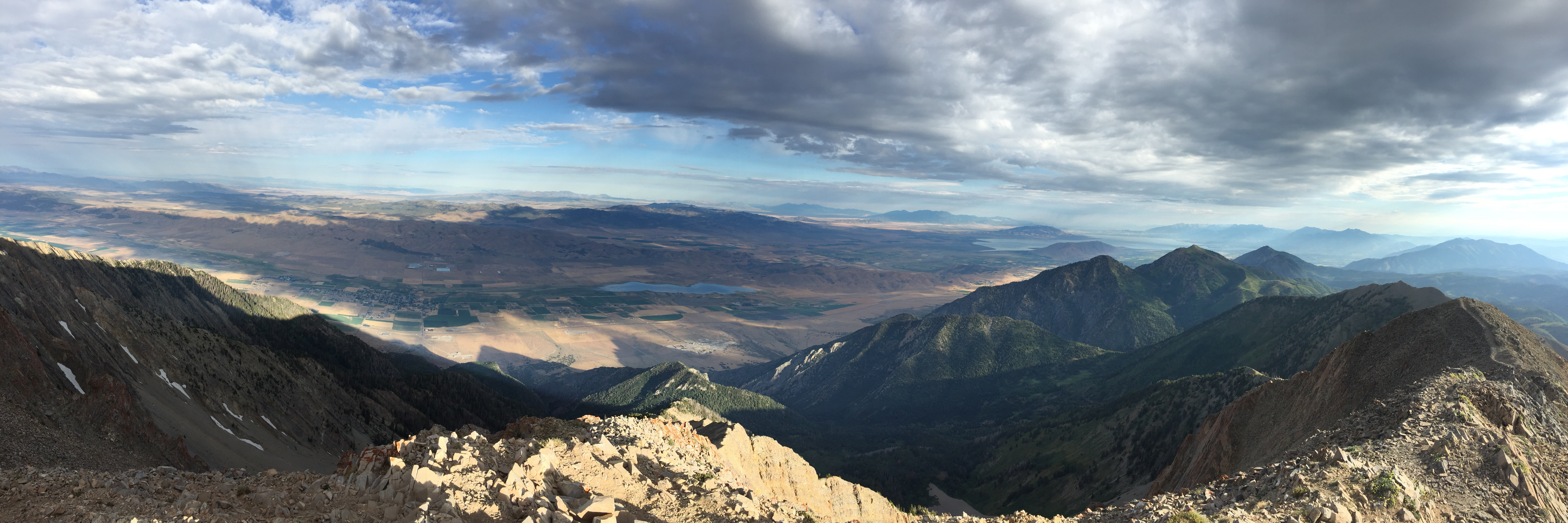 Mount Nebo via North Rim Trail