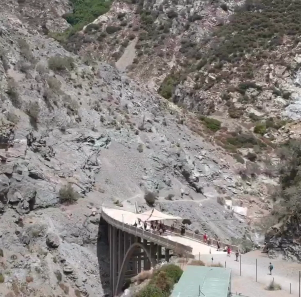 Bridge to Nowhere via East Fork Trail