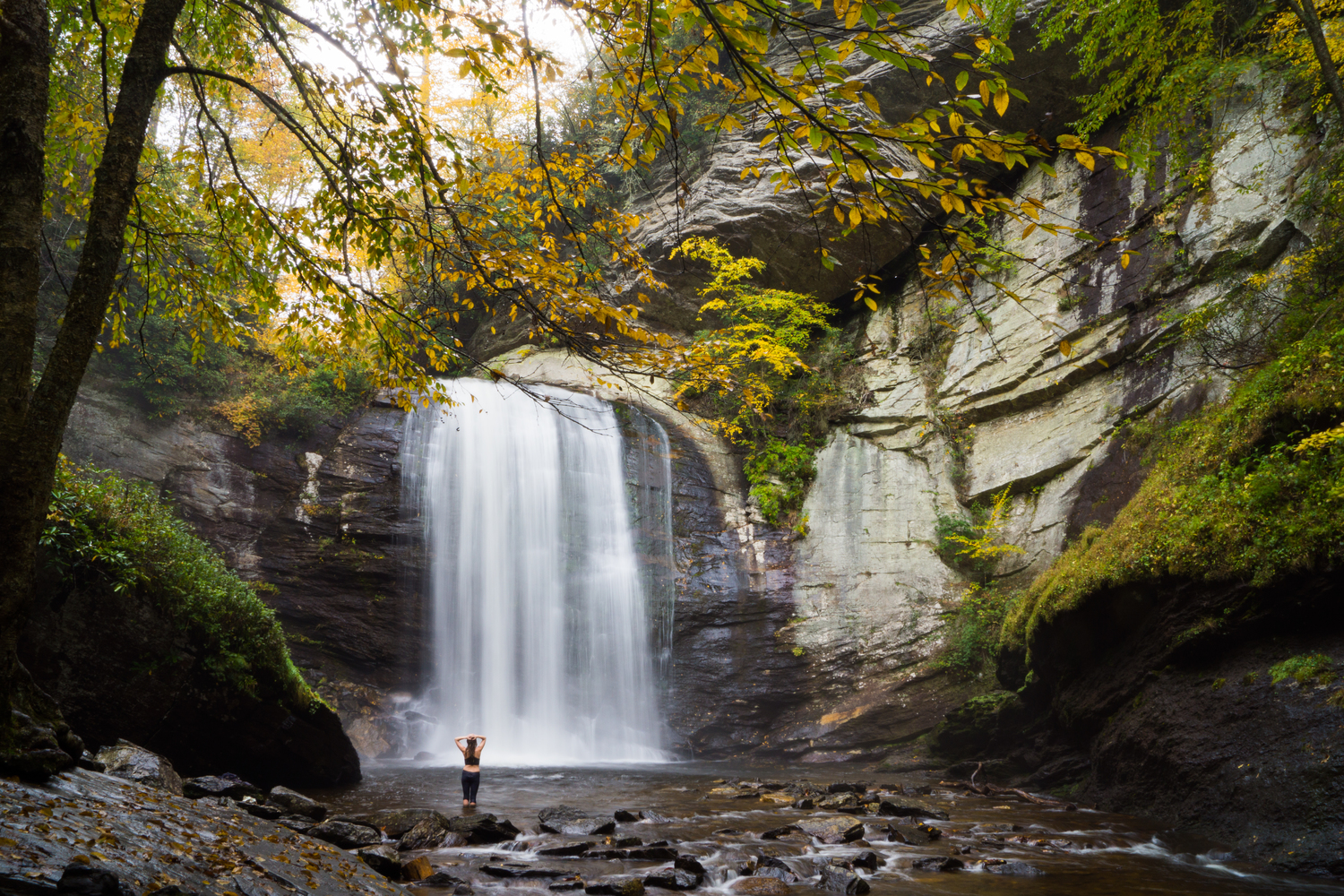 10 Amazing Waterfall Hikes In North Carolina