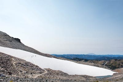 Summit Old Snowy Mountain