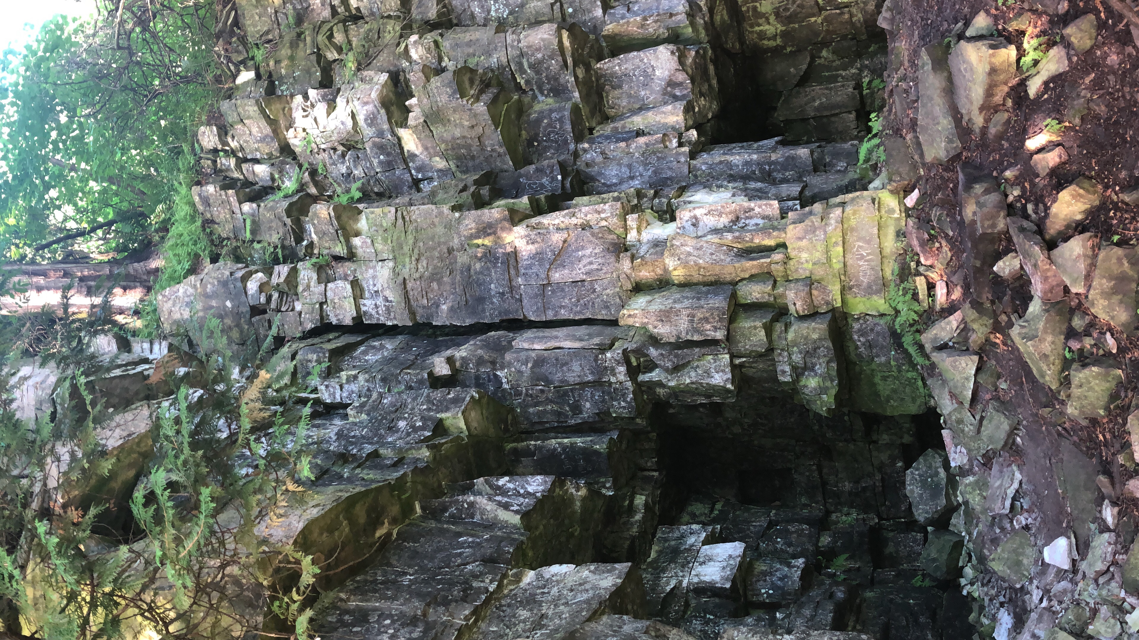 Hike the Bluffs on Eagle Trail in Door County's Peninsula State Park