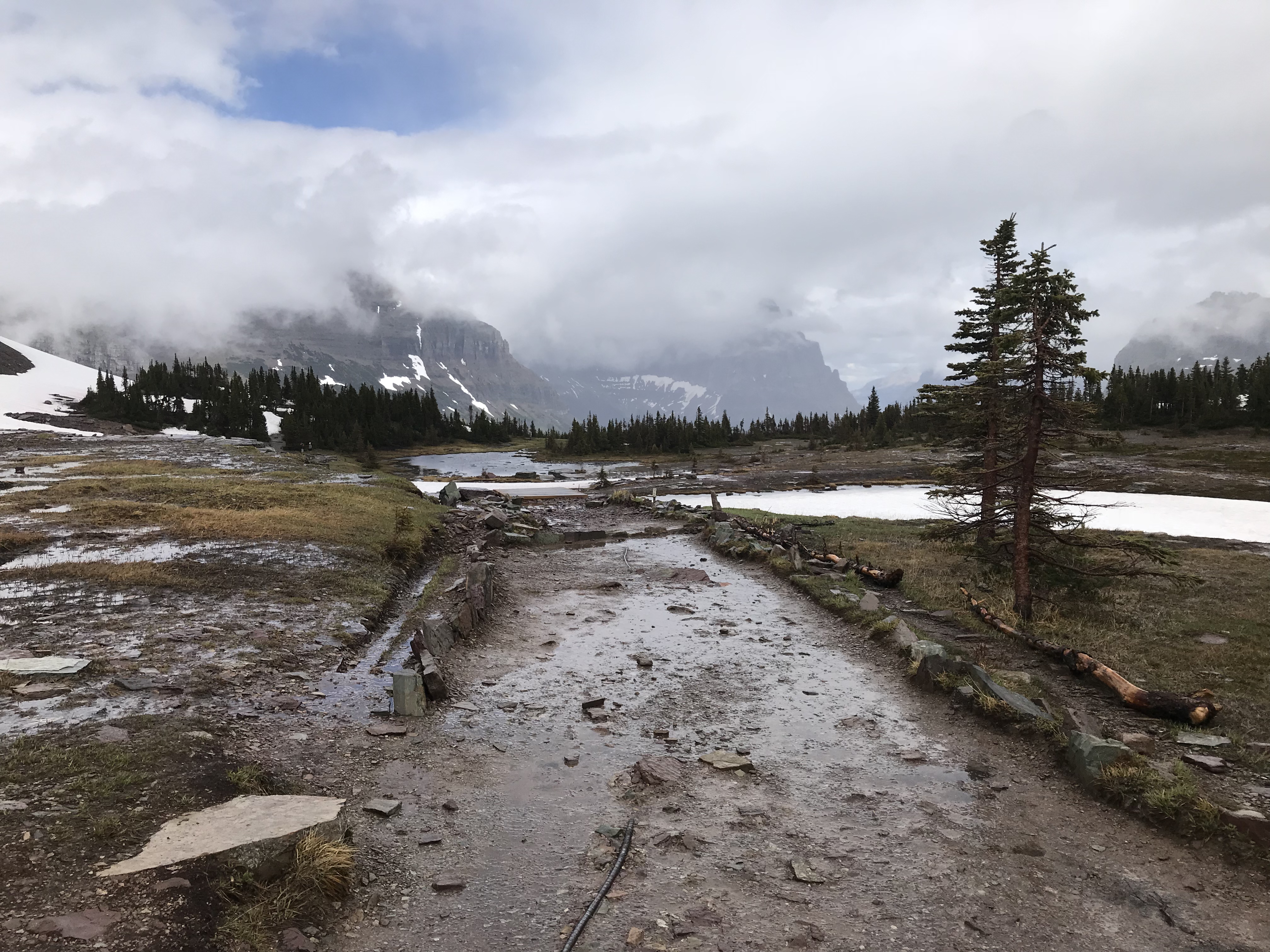 Hidden Lake Overlook