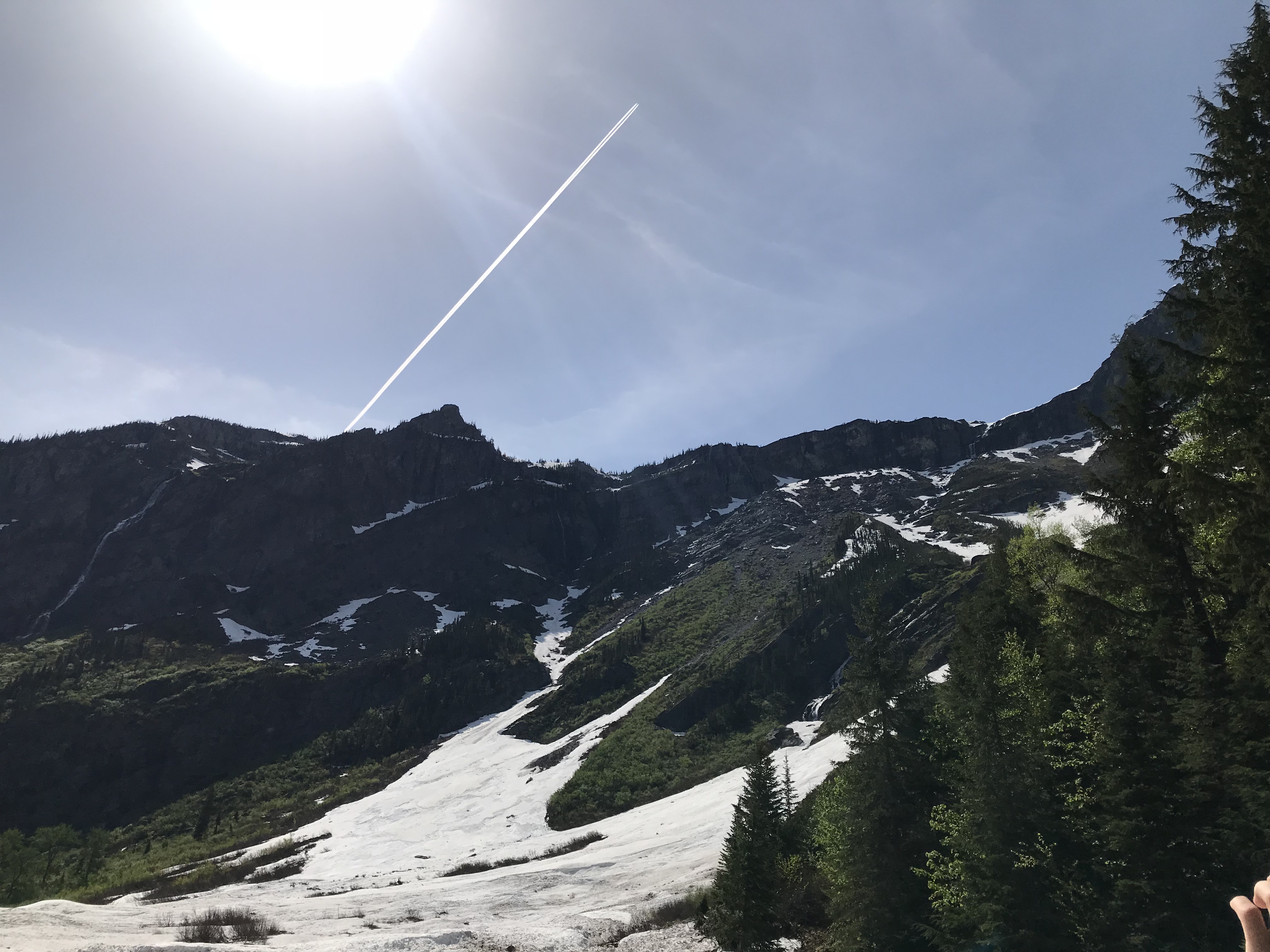 Avalanche Lake via Trail of Cedars