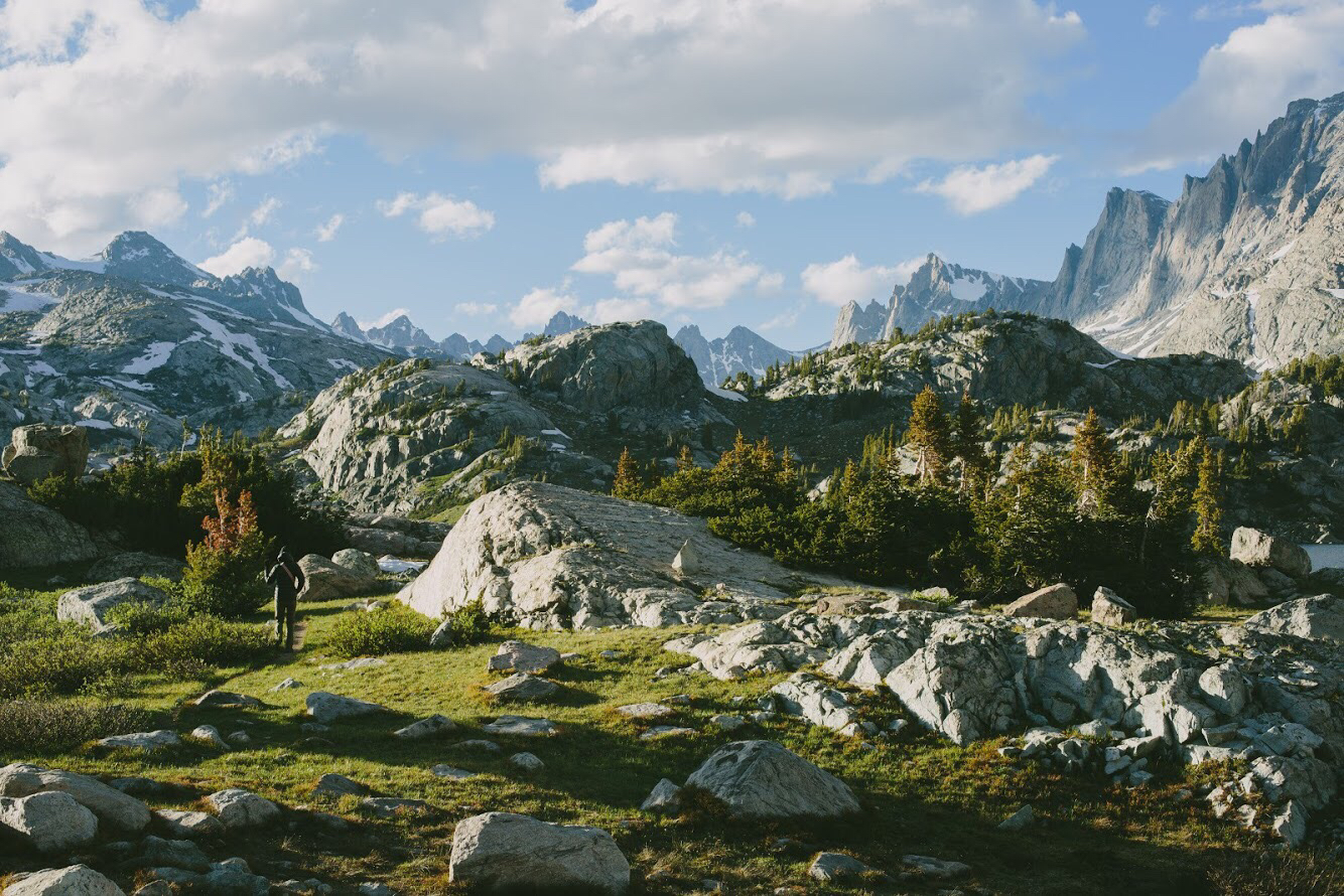 Backpack to Titcomb Basin and Summit Gannett Peak