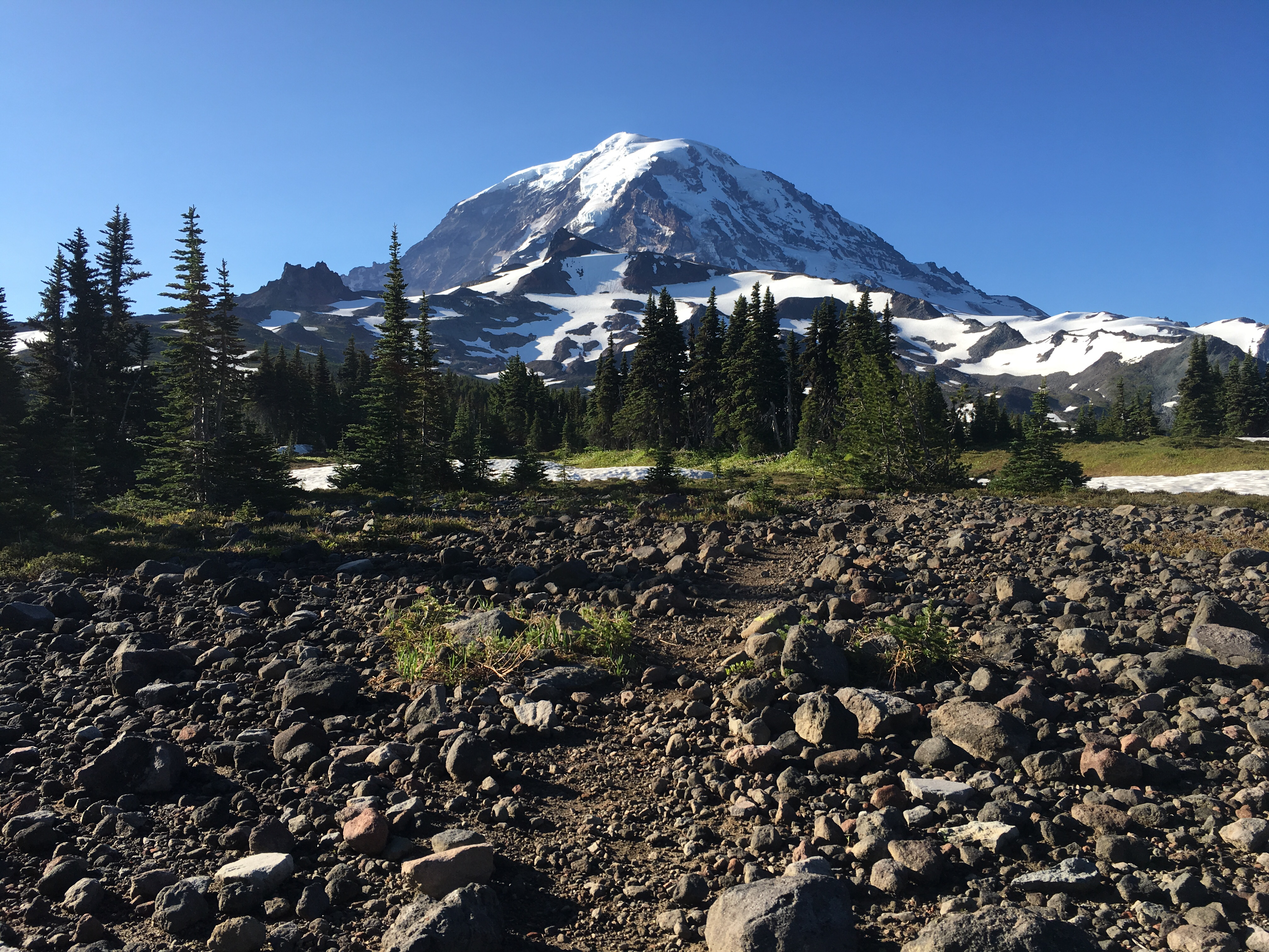 Spray Park via Mowich Campground