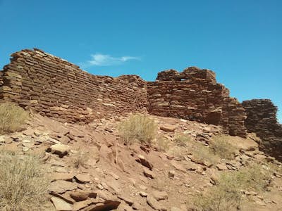 Take a Step Back in Time at Wupatki National Monument