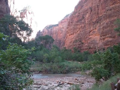 The Narrows, Zion NP