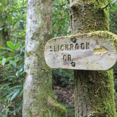Backpack Slickrock Creek Trail #42