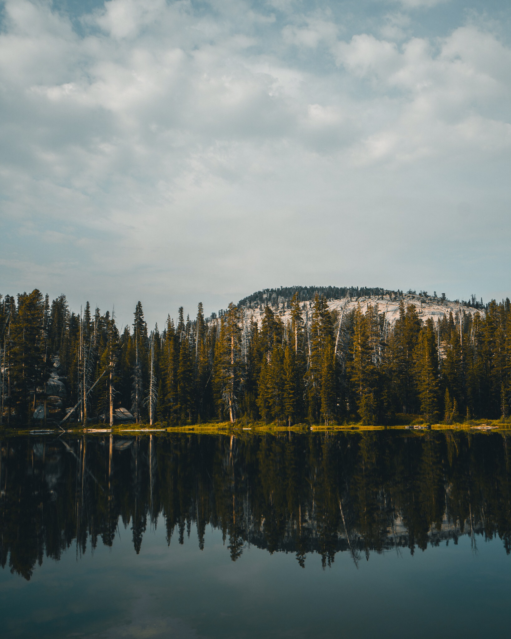 Sunrise Lakes to Clouds Rest