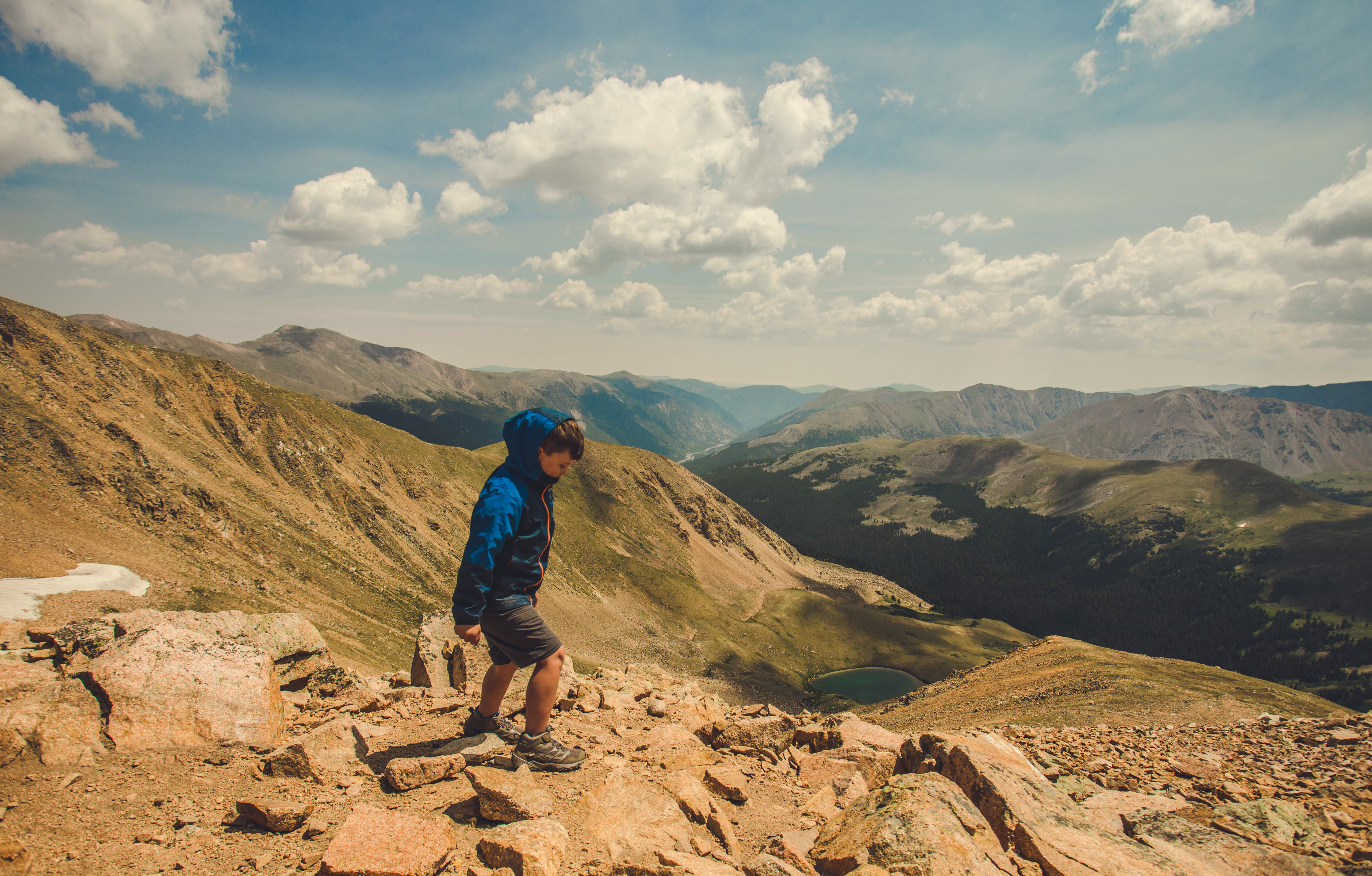 Hiking Mount Sniktau