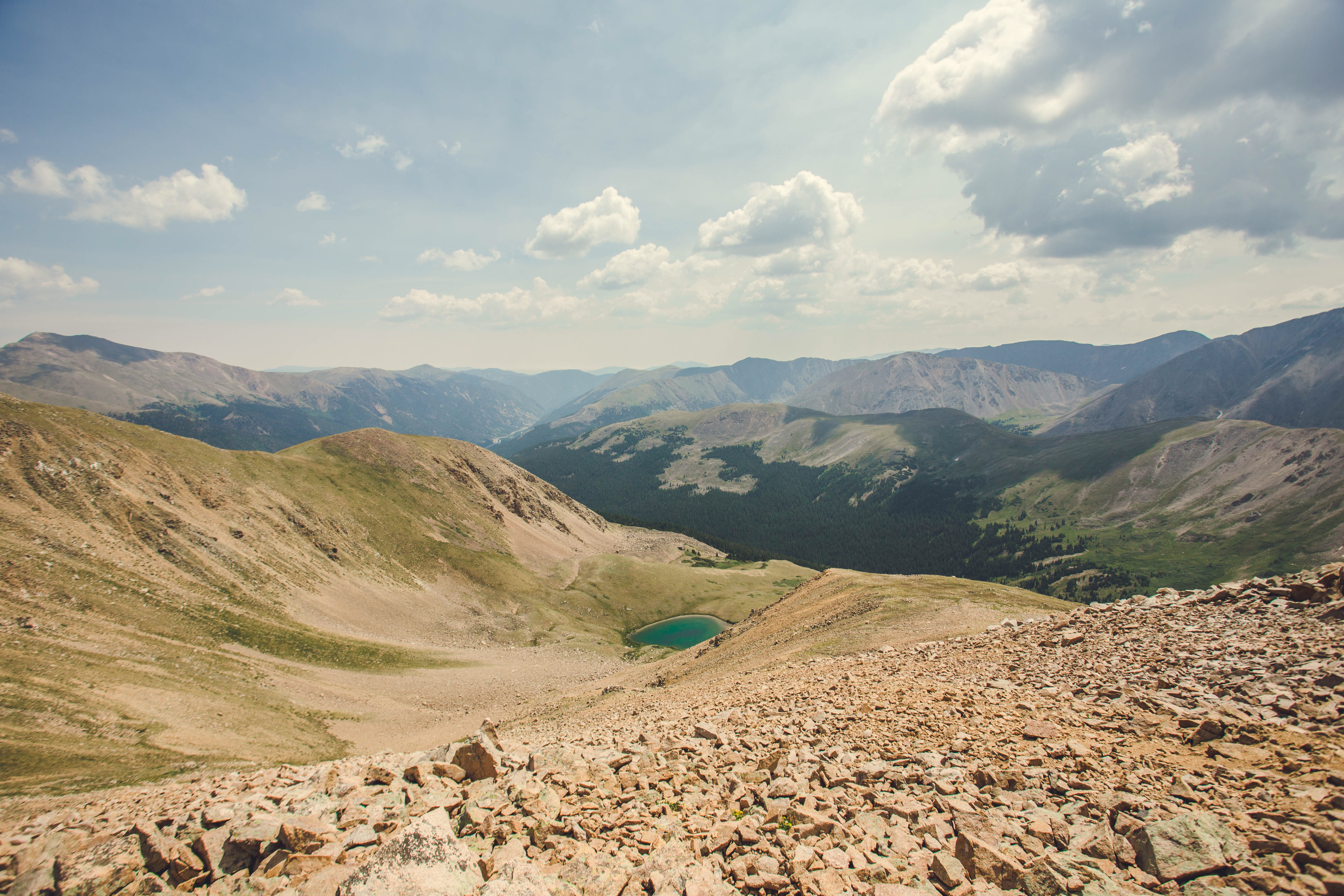 Hiking Mount Sniktau