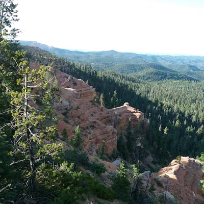 Hike the Cascades Trail in Dixie National Forest