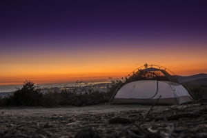 El Moro Canyon Trail to Lower Moro Campground