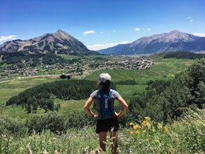 Trail Run at Snodgrass Mountain