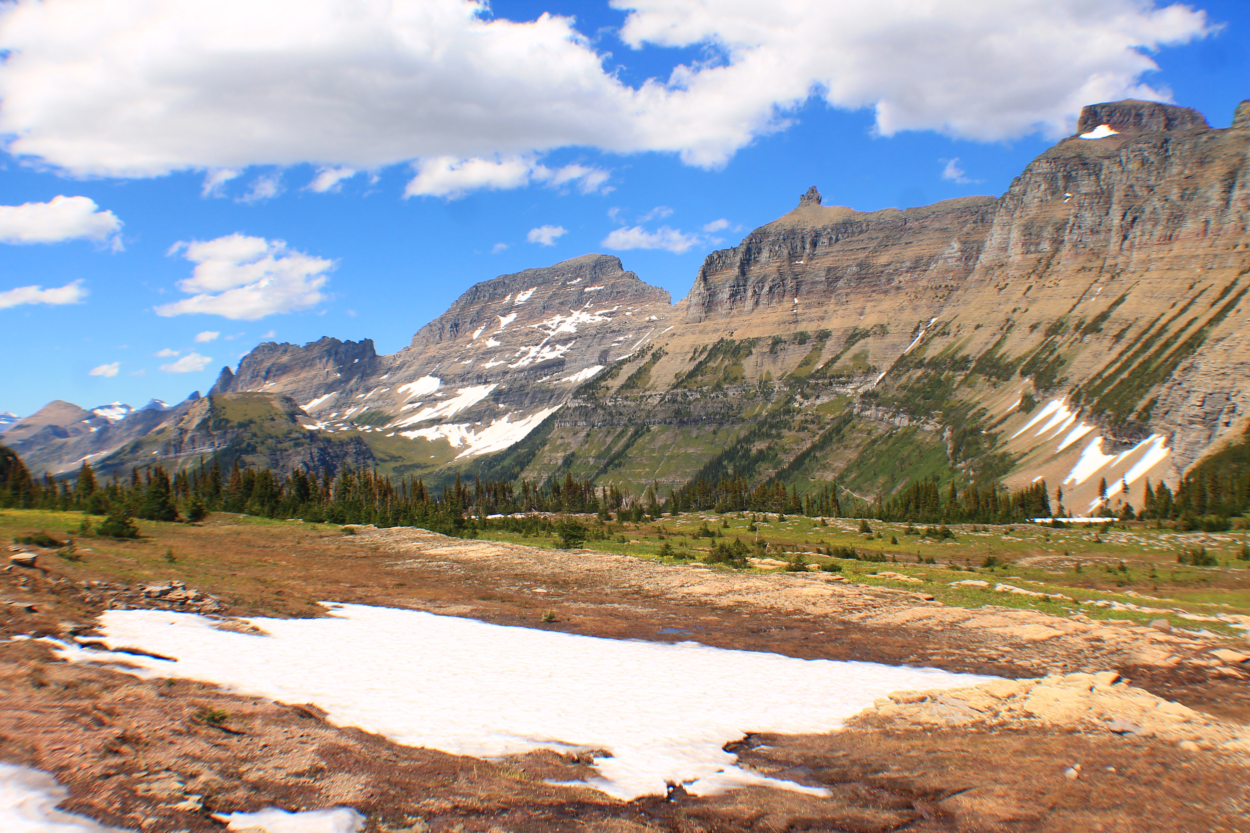 Hidden Lake Overlook