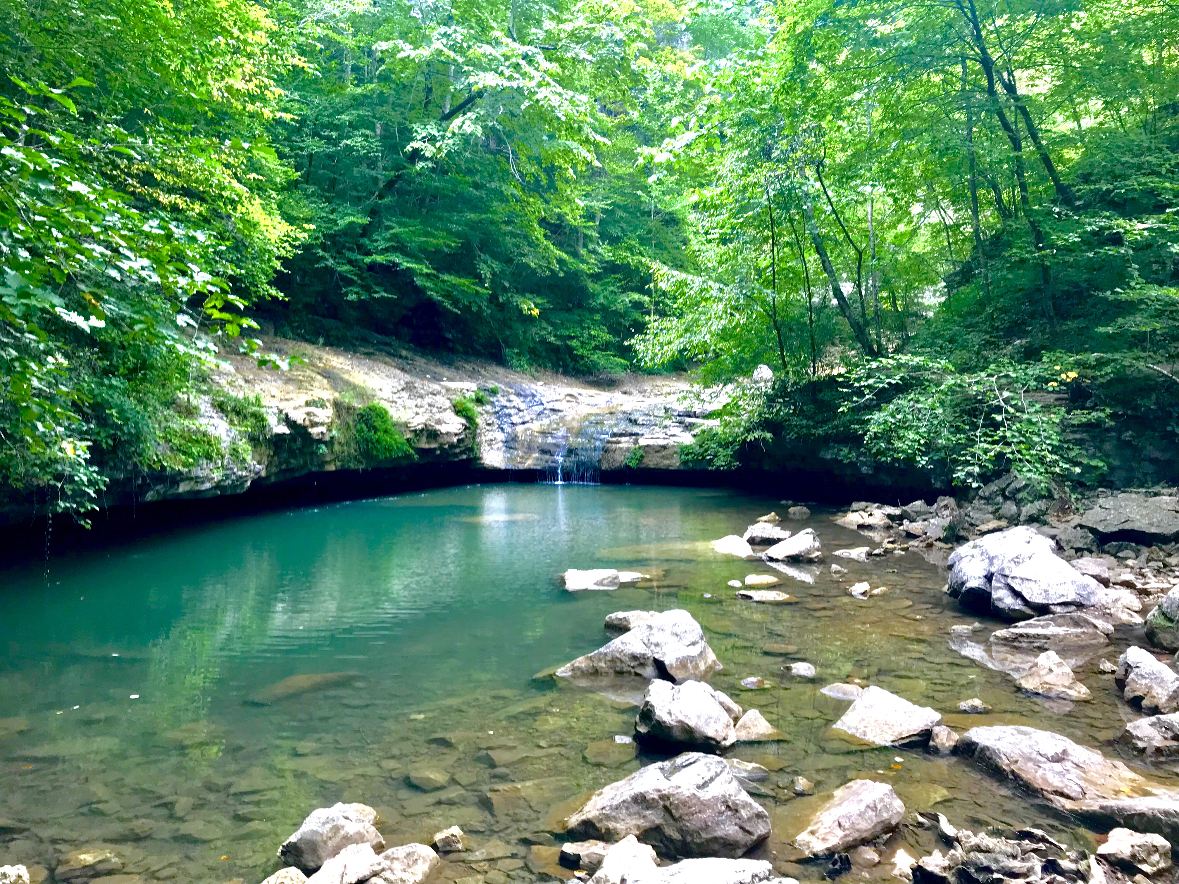 Walls of Jericho via Tennessee Trailhead