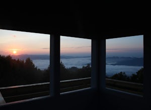 Camp at Rich Mountain Fire Tower