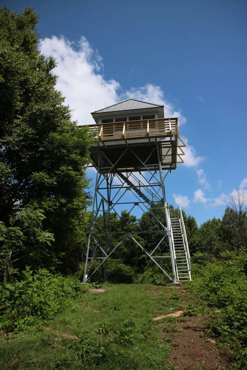Rich Mountain Fire Tower