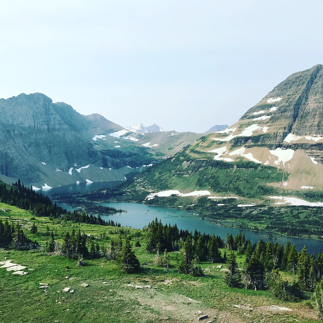 Hidden Lake Overlook