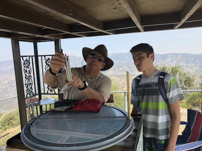 Hike to Vetter Mountain and the Fire Lookout Tower