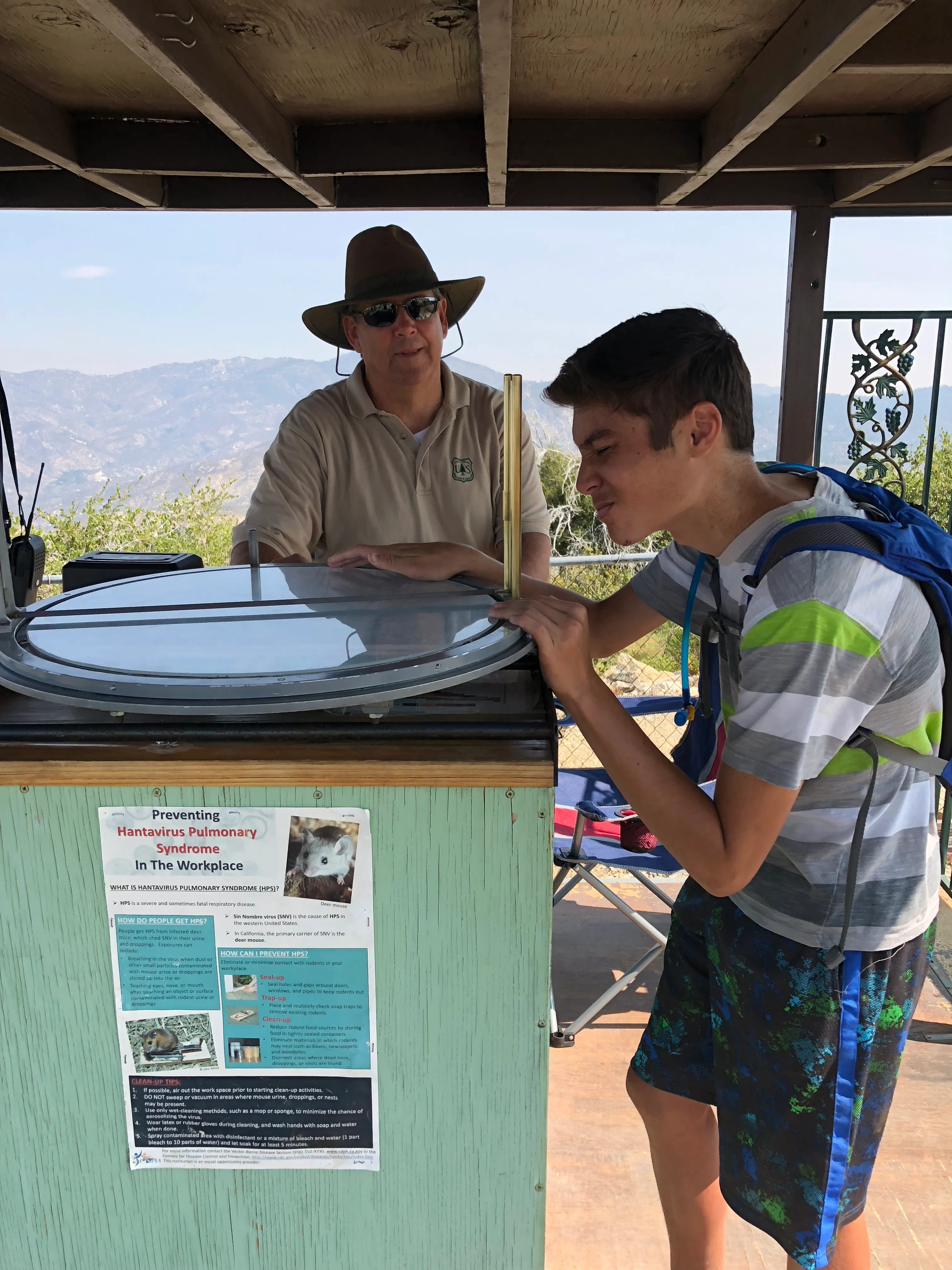 Hike to Vetter Mountain and the Fire Lookout Tower