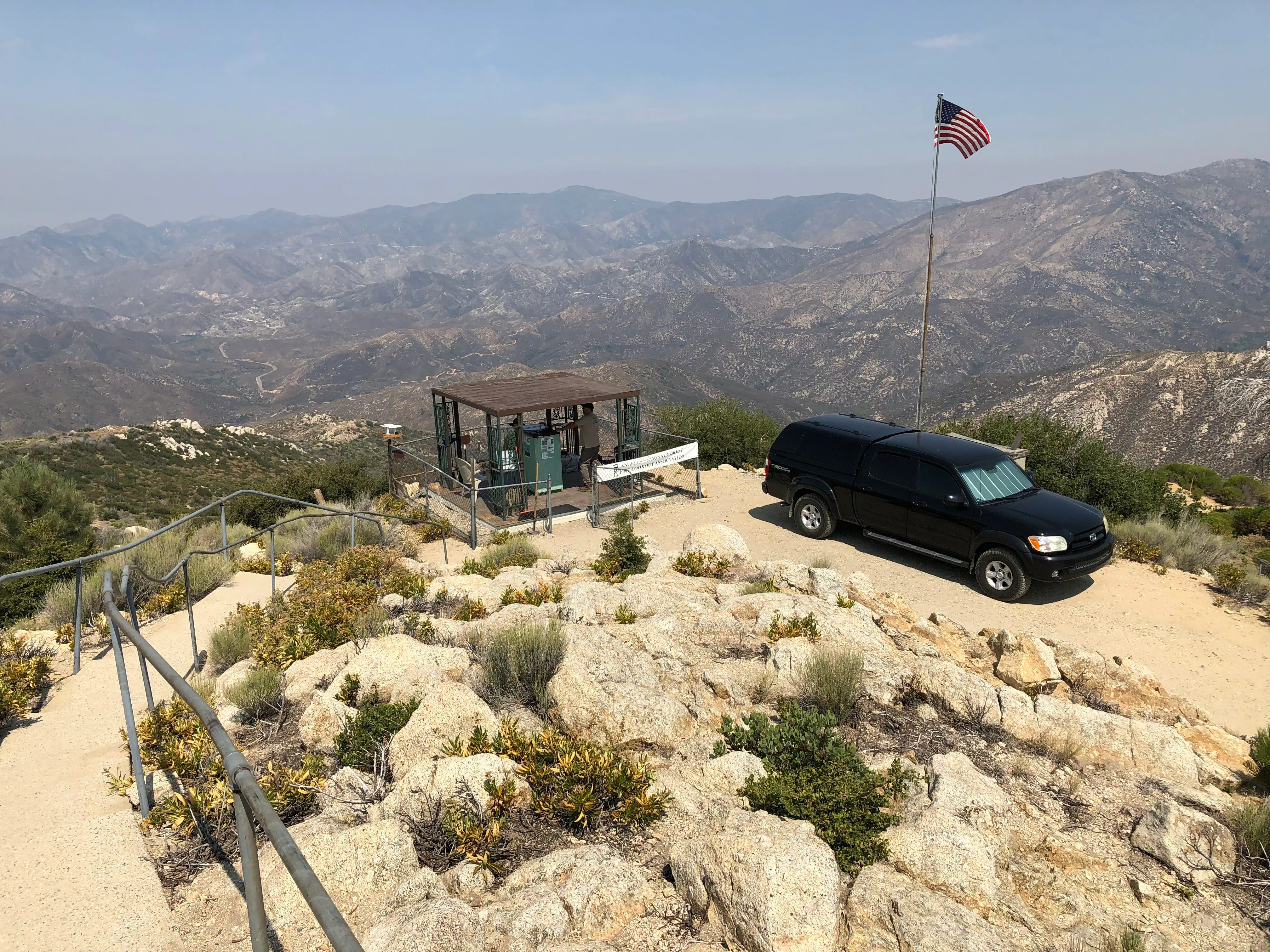 Hike to Vetter Mountain and the Fire Lookout Tower
