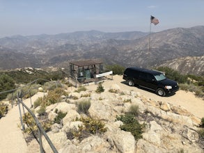 Hike to Vetter Mountain and the Fire Lookout Tower