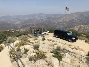 Hike to Vetter Mountain and the Fire Lookout Tower
