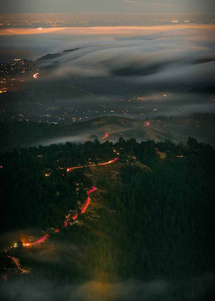 Summit of Mt. Tamalpais Loop