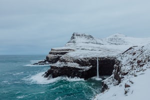 A Photo Gallery and Video of the Faroe Islands in Winter