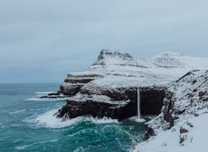 A Photo Gallery and Video of the Faroe Islands in Winter