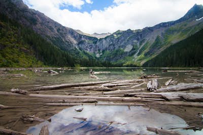 Avalanche Lake via Trail of Cedars