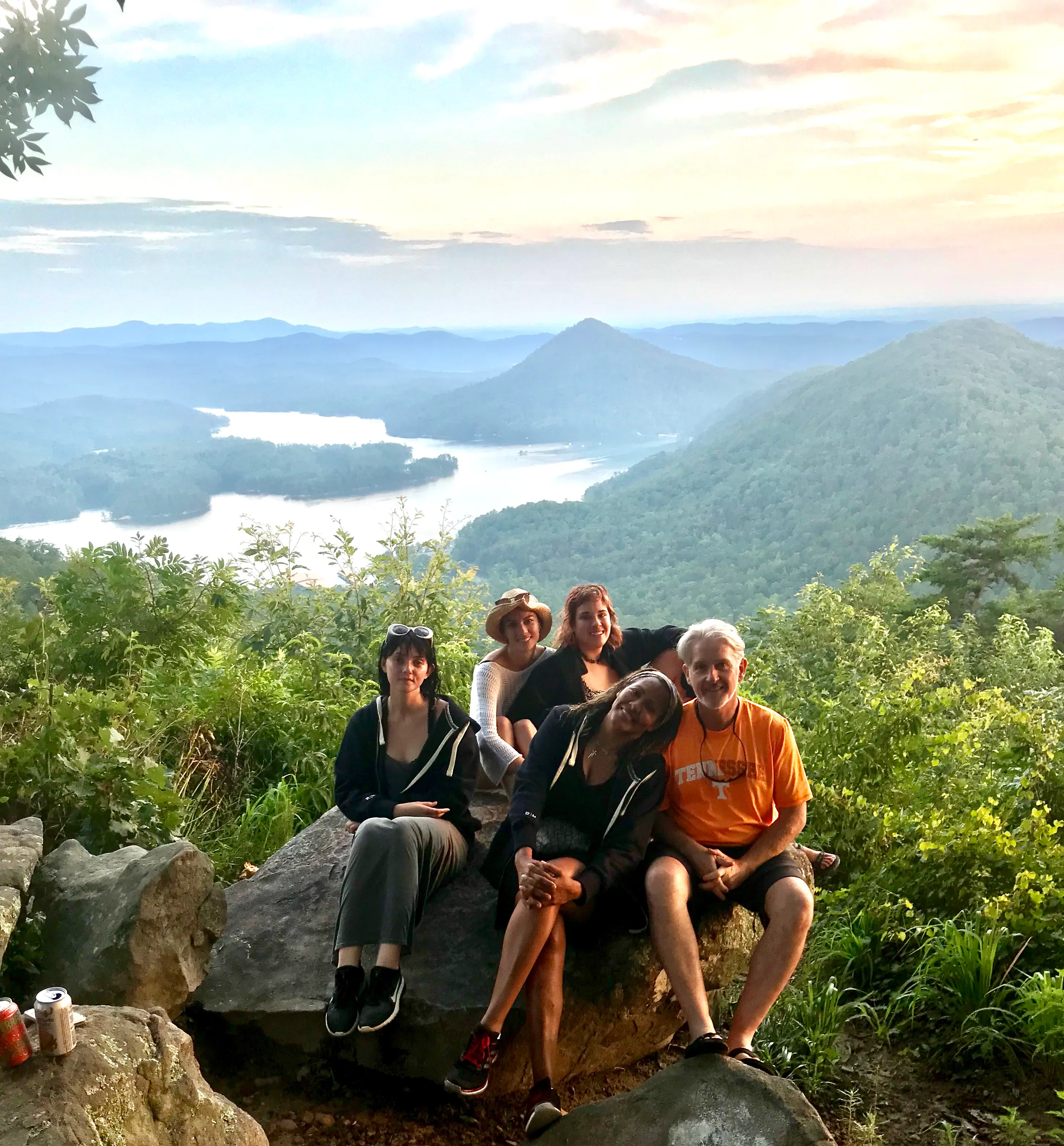 Watch the Sunset from Sugarloaf Overlook