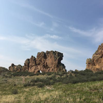 Hike the Devil's Backbone in Colorado