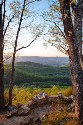 Take in the View at Roanoke Mountain Overlook