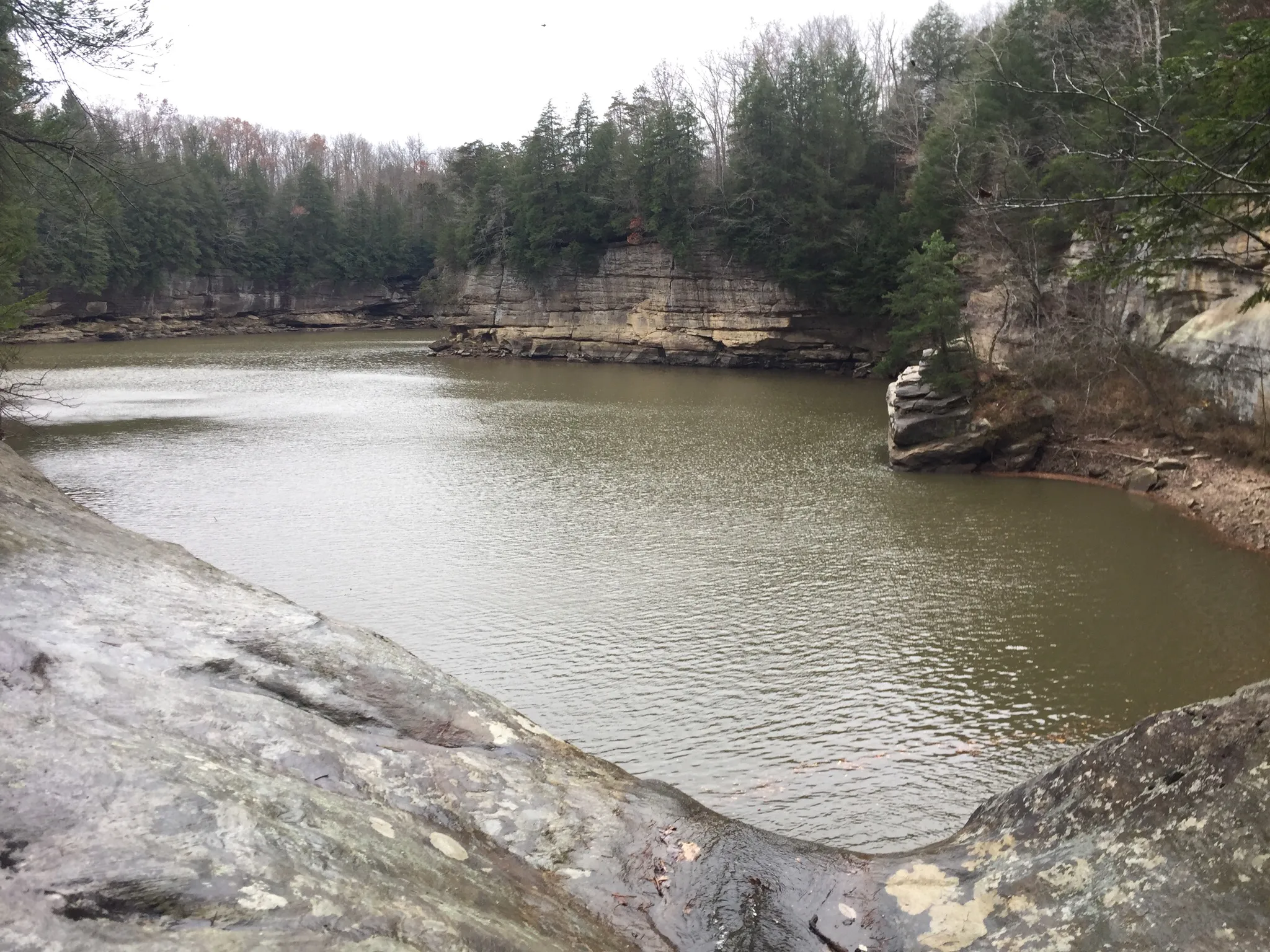 Hike to Lick Falls